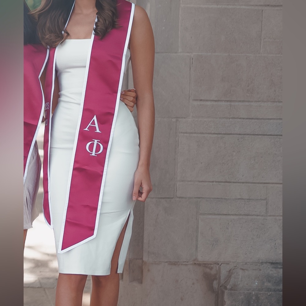 Lulus white dress